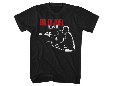 Camiseta ROCKINSTONE Billy Joel 81 Tour (M)