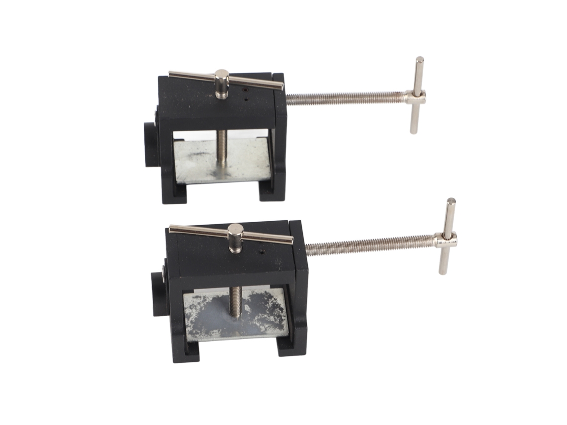 2 Abrazaderas Para Gabinetes, Abrazaderas Profesionales De Aleación De Aluminio En Ángulo Recto Para Marco Frontal De