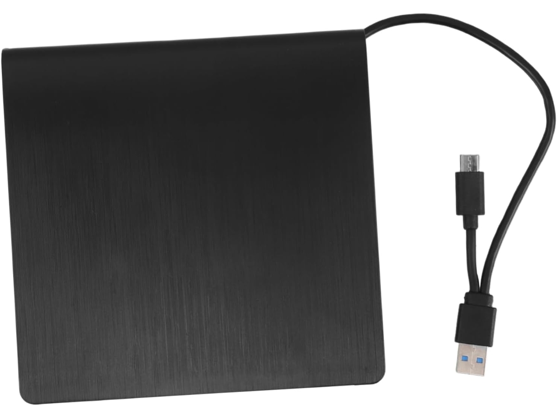 Grabadora de CD-ROM/DVD USB tipo C para PC de escritorio, lector de CD para portátil, grabadora de DVD para La Gokoco
