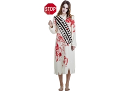 Disfraz de Mujer DISFRAZZES Niña De La Carretera (Talla: M/L)