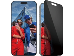 Protector de pantalla de cristal de privacidad PANZERGLASS para iPhone 16 Pro Max - Ajuste ultra ancho