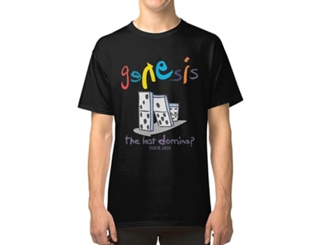 Camiseta ROCKINSTONE The Last Domino Genesis Algodón para Hombre (3XL)