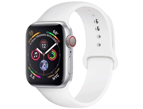 Pulsera de Silicona APPLE Watch 38/40/41mm - Blanco