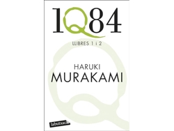 Libro 1Q84 Llibres 1 I 2 - Libro de bolsillo de Haruki Murakami (Español)