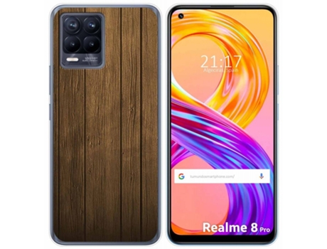 Carcasa Realme 8 4G / 8 Pro TUMUNDOSMARTPHONE Dibujos Multicolor