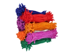 700 Unidades De Limpiapipas Flexibles Para Manualidades Educativas Para Niños.