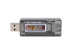 Testador De Voltagem Corrente Usb Kws V21 4‑30v 0‑3a 0‑99999mah Digital Multímetro Laboratórios