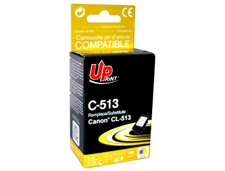 Cartucho de tinta genérico para Canon Mp240/Mp250/Mp260 C UPRINT