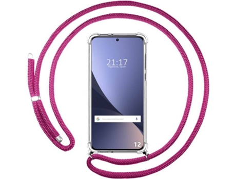 Carcasa para Xiaomi 12 TUMUNDOSMARTPHONE Colgante Rosa