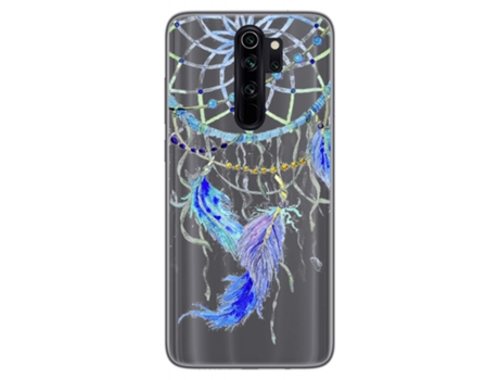 Carcasa Xiaomi Redmi Note 8 Pro TUMUNDOSMARTPHONE Dibujos Transparente Multicolor