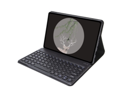 Funda con teclado para Lenovo Tab P11 Gen 2 de 11,5 pulgadas (TB-350FU), con teclado Bluetooth (negro) Cuich