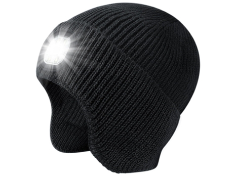 Linterna Frontal BISBISOUS Tr-L10 Usb Recargable Led Negro VIGA EUROPA