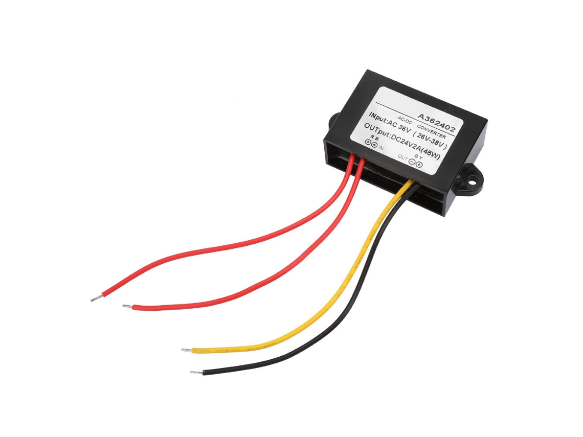 Módulo Convertidor Ac 14-38v A Dc 24v Regulador De Voltaje Fuente De Alimentación (2a)