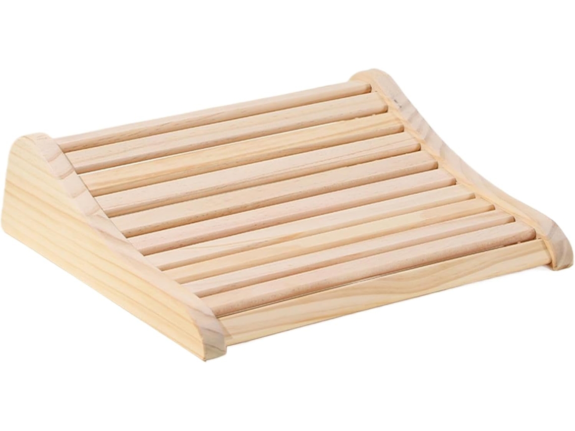 Almohada De Madera, Cojín Cervical Hueco Y Relajante, Soporte Para El Cuello, Para El Hogar, Spa.