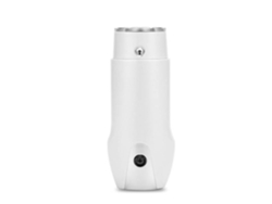 Lifting facial ultrasónico de alta frecuencia Hifu, masajeador facial EMA, instrumento de belleza con fotones LED, color blanco Yunzii
