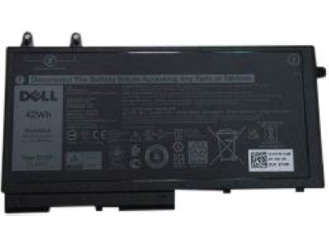 Batería de iones de litio de 3 celdas y 42 Wh de Dell