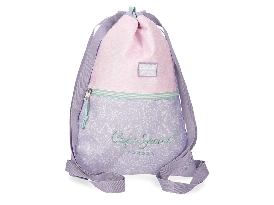 Pepe Jeans Gym Sac Renata Poliéster Lila