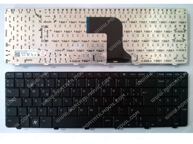 Teclado para Portátil Dell Inspiron 15 15R 5010 N5010 M5010 Series Nsk-Drasw 0S