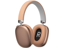 Auriculares Gaming Bluetooth 5.3 Ipx6 Salmón