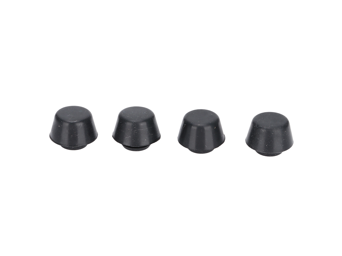 4 piezas de base de silicona antivibración para impresora 3D Prusa I3