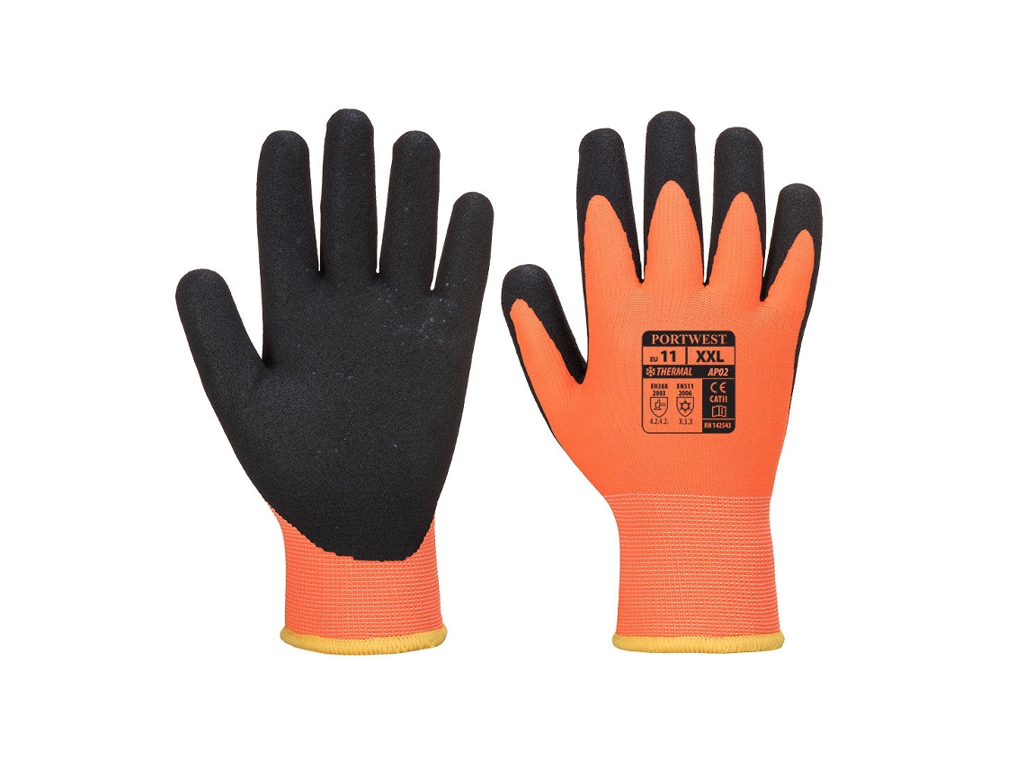 Guante Thermo Pro Ultra: Innovación Y Protección En Tus Manos Naranja Negro / Xl