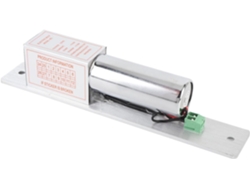 Cerradura Eléctrica De Alta Calidad Para Puertas, De Acero Inoxidable Y Aluminio, 12 V.
