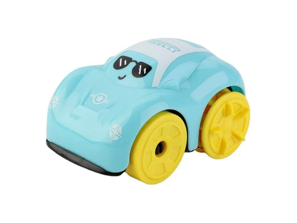 Juguete De Baño Infantil Con Forma De Coche Anfibio Y Muelle Para Nadar Y Jugar En El Agua.