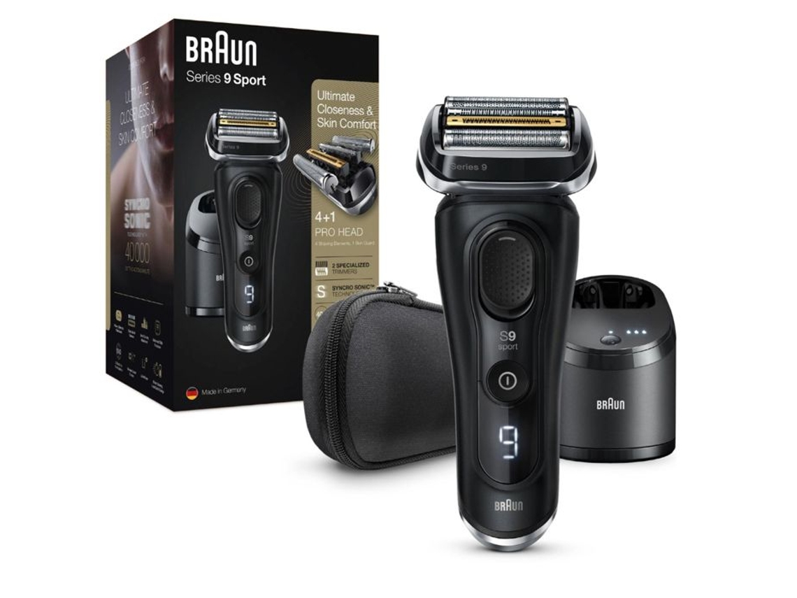 Braun 9352Cc Series 9 System Sport Afeitadora eléctrica para hombre