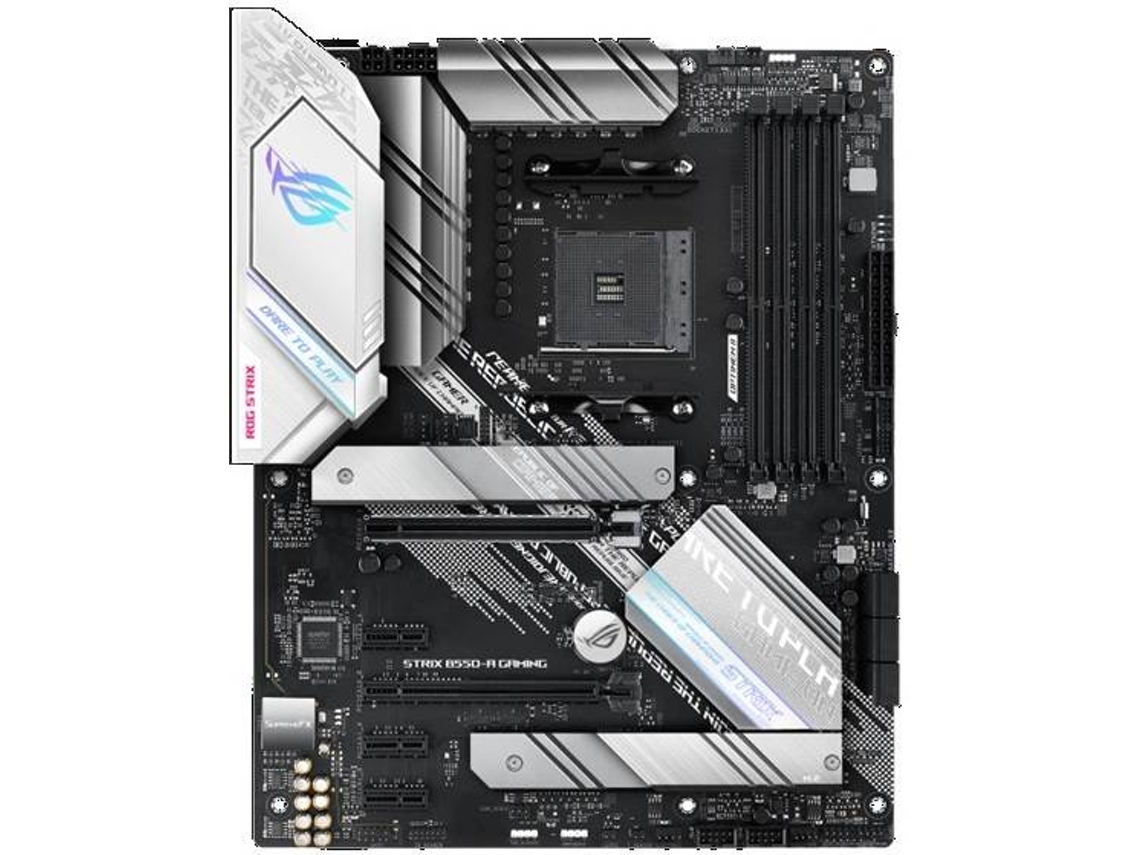 Placa base para juegos Asus Rog Strix B550-A Atx Am4