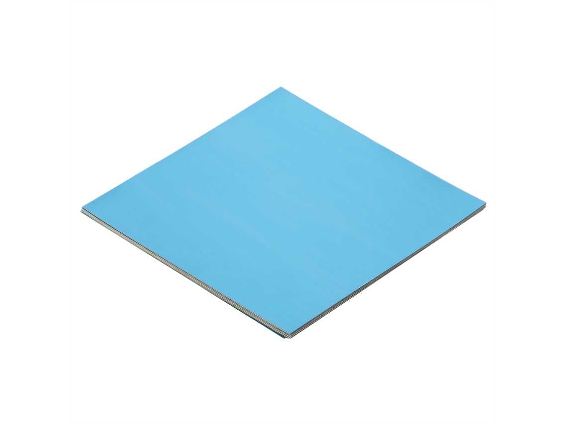 2026-16 Piezas Pegatinas De Espejo Decorativas Autoadesivas Para Pared Mosaico 15x15cm