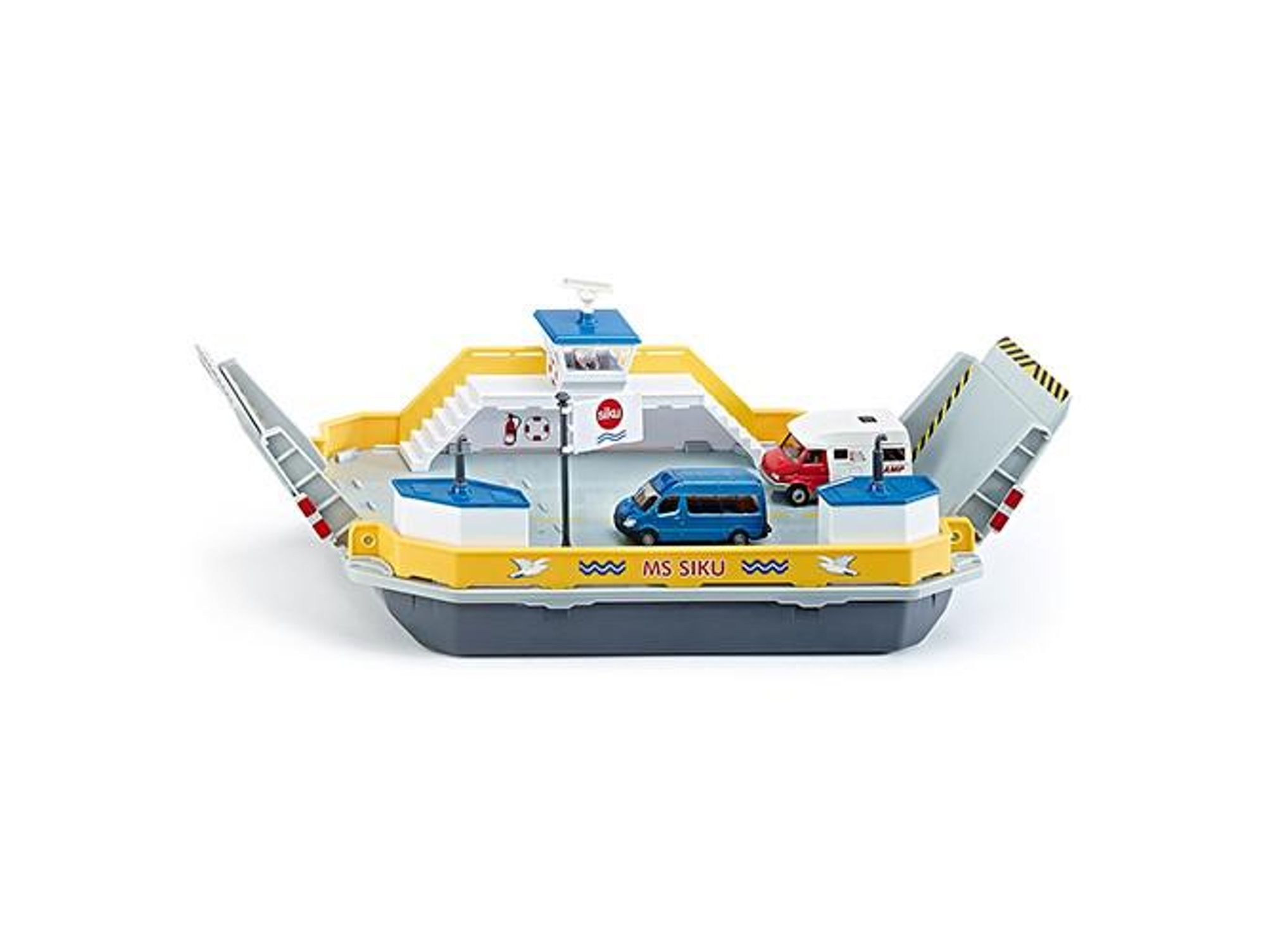 Vehículo SIKU Ferry Boat S