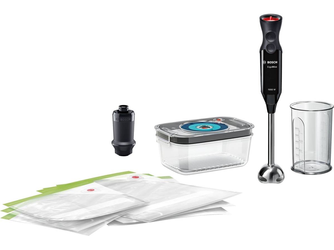 Batidora de Mano BOSCH MS6CB61V1 ErgoMixx Pro (1000 W - Negro)