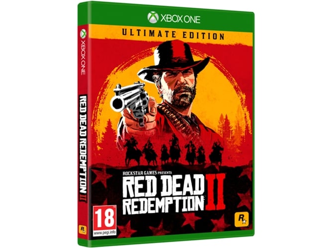 Juego Xbox One Red Dead Redemption 2 Ultimate Edition