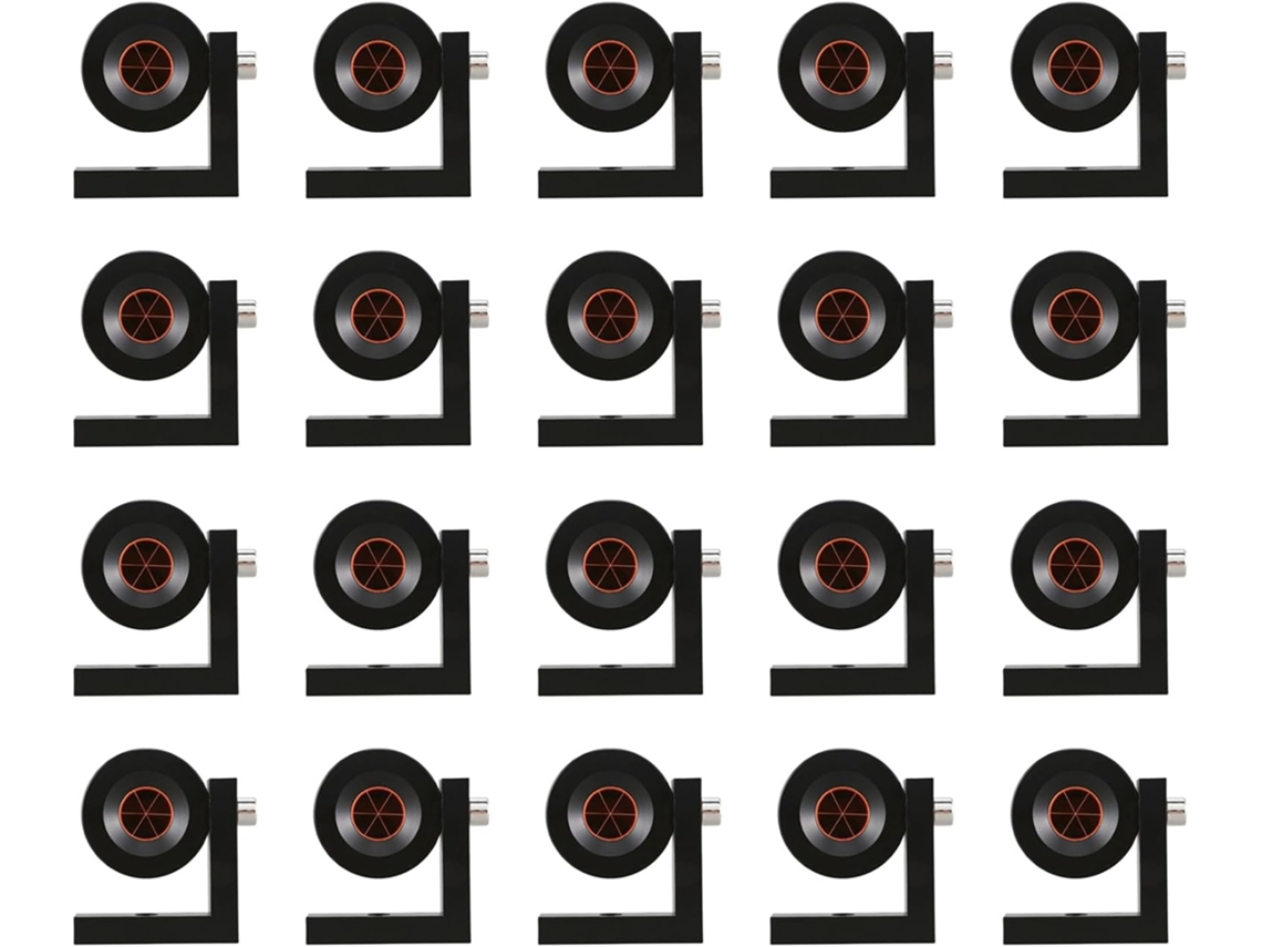 20x Mini Prismas De 90 Grados Para Estación Total Gmp104 L