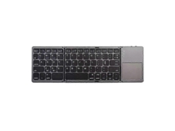 Teclado inalámbrico triple Bluetooth para computadora, teclado portátil ultrafino compatible con Android Ly Ebike