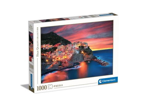 Puzzle CLEMENTONI High Quality Collection 39647 Rompecabezas de cubos 1000 pieza(s)