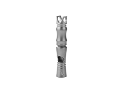 Sirena de emergencia, aleación de titanio, filtro portátil de alta calidad, ideal para actividades al aire libre y senderismo.
