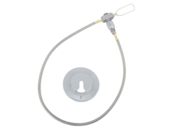 Tubo de extensión con adaptador para bombona de gas.