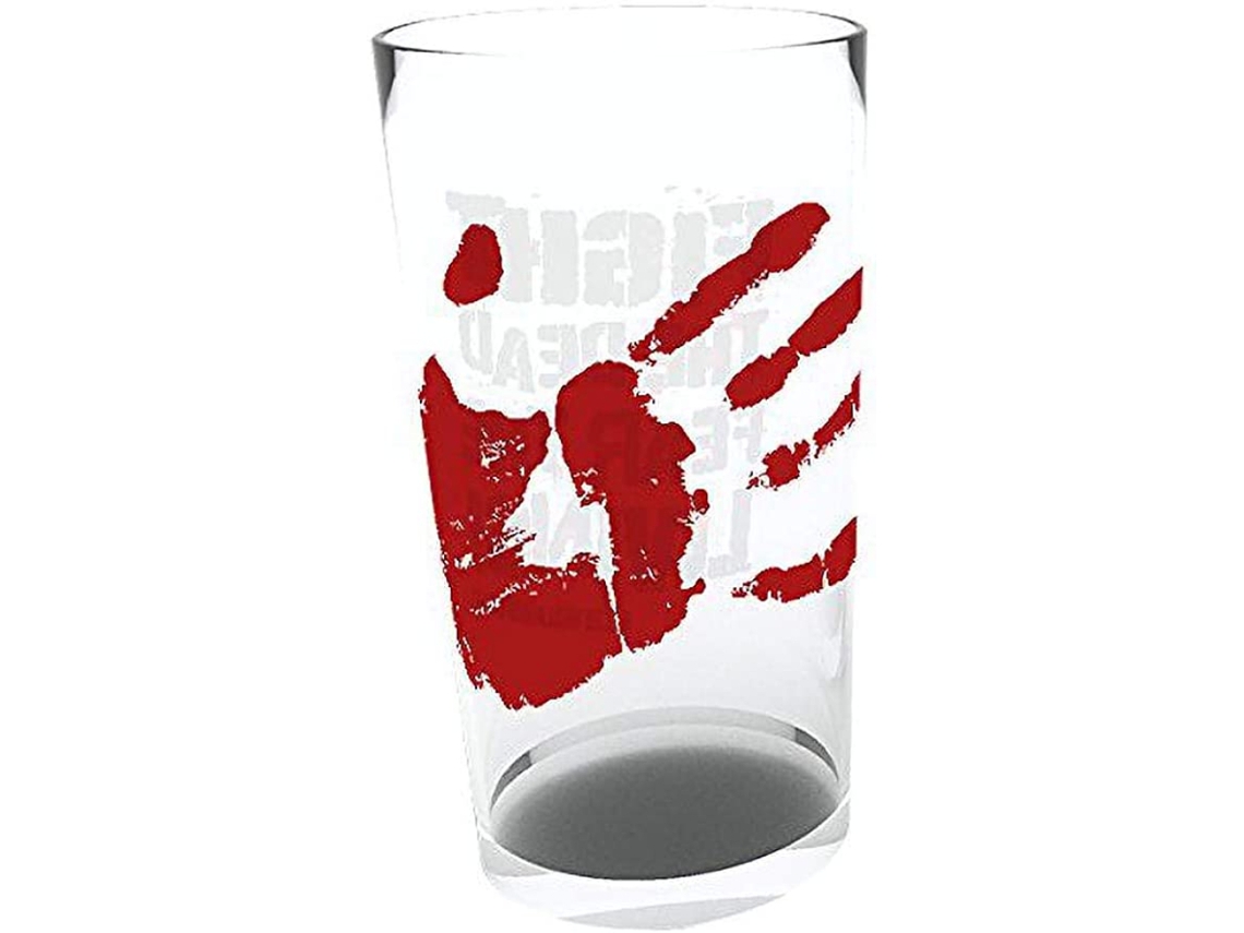 Vaso THE WALKING DEAD 72088 transparente