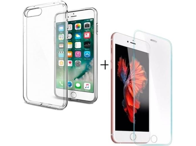 Funda iPhone 7, 8 Plus TK20693 Transparente