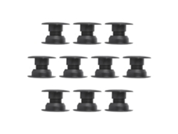 Roulement De Baby-foot, Billes En Acier Noir Durables Pour Jeu Ballon Accessoire Reemplazo Facile