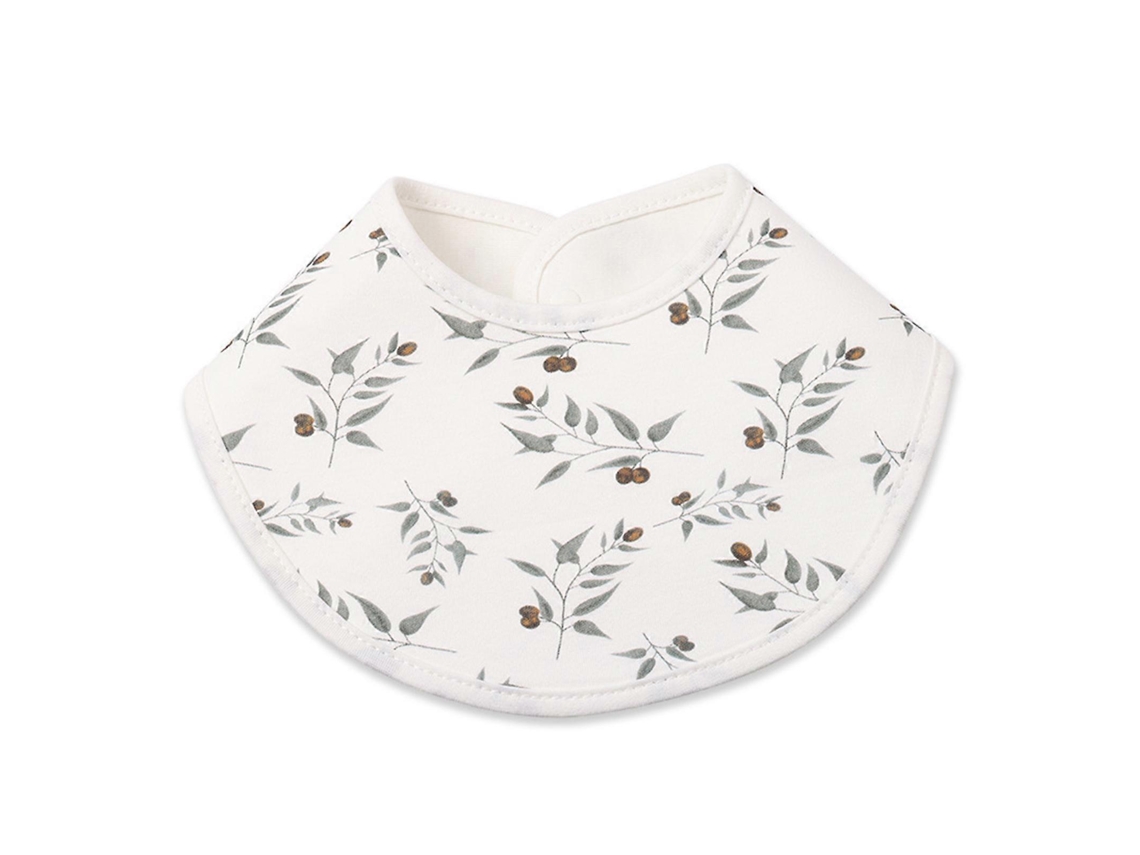 Baberos unisex para niños y niñas, transpirables, impermeables, para eructar, con broches y para la dentición.
