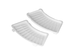 2 Piezas Moldes De Hielo Con Tapa Forma Innovadora Multifuncional Para Hogar Verano