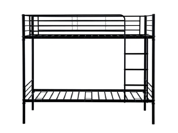 Litera Metalica Yh Saldosystocks Metal Negro (198x165x96cm)