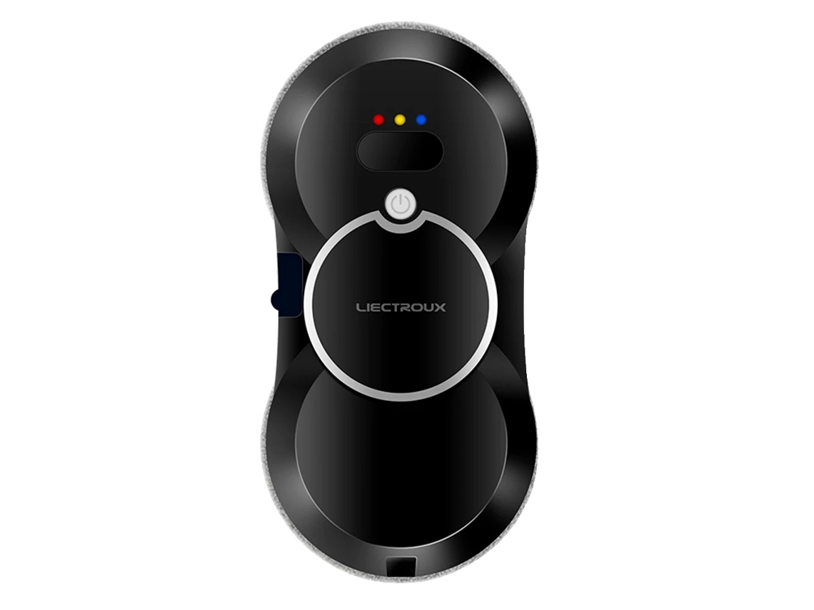 Aspiradora robótica de ventanas, succión de 2800 Pa, diseño ultrafino, HCR 10 negro OEM