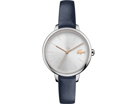 Reloj LACOSTE Mujer (Piel - Azul)