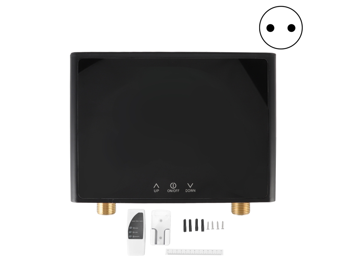 Calentador de agua eléctrico instantáneo de 3000 W con frecuencia variable inteligente y temperatura constante de 220 V.