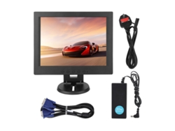 Monitor De Computadora Lcd Tft De 12 Pulgadas Wisenovo Con Entrada Vga, Resolución 1024x768