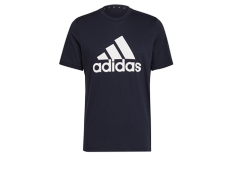 Camiseta de Hombre para Deporte ADIDAS Aeroready Designed Move Feelready Logo Azul (L)
