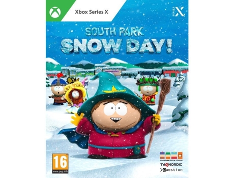 ¡Día de nieve en South Park! Serie Xbox